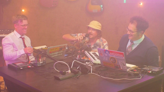 Tim Heidecker's <i>Office Hours</i> podcast is dropping a gonzo concert film next week